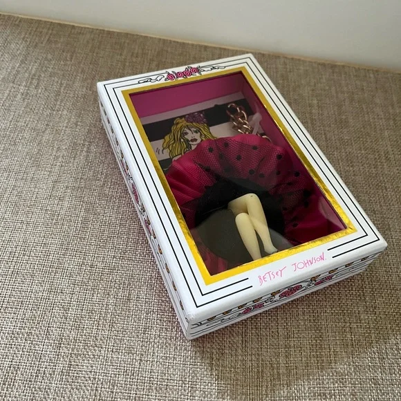 Betsey Johnson Key Chain Accessory - Picture 4 of 6